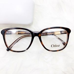 Chloe Tortoise Glasses Frames Style CE2627